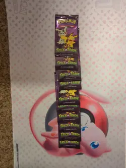 Pokemon TCG Trick or Trade BOOster Bundle Lot 10x Mini Packs 2023 Halloween Card 820650852572 - Image 1