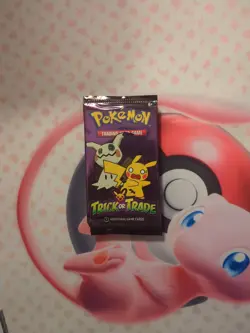 Pokemon TCG Trick or Trade BOOster Bundle Lot 10x Mini Packs 2023 Halloween Card 820650852572 - Image 2