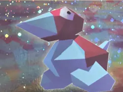 Pokemon Wotc Black Star Promo #15 Holo COOL PORYGON *never played* - Image 4