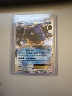 Pokemon Blastoise-EX (XY30/211) XY Black Star Promos NM- HOLO - Image 1