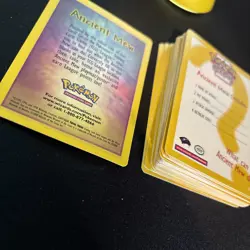 # Ancient Mew Promo Detail Card Insert Pokemon TCG WoTC Vintage NM lot of 38 - Image 2
