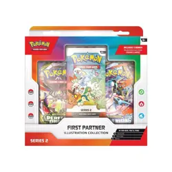 Pokemon TCG First Partner Illustration Collection Series 2 ✅ IN HAND ✅ - Image 1