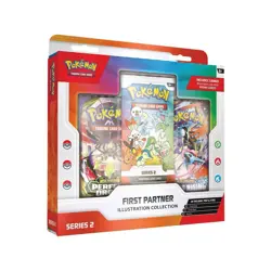 Pokemon TCG First Partner Illustration Collection Series 2 ✅ IN HAND ✅ - Image 2