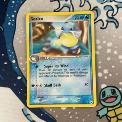 Sealeo 47/101 Non Holo EX Hidden Legends Vintage Pokemon Card 2004 LP/NM - Image 1