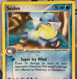 Sealeo 47/101 Non Holo EX Hidden Legends Vintage Pokemon Card 2004 LP/NM - Image 2
