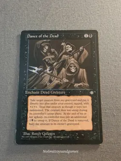 MTG Ice Age Dance of the Dead #6 Magic The Gathering Uncommon Free Shipping - Image 1