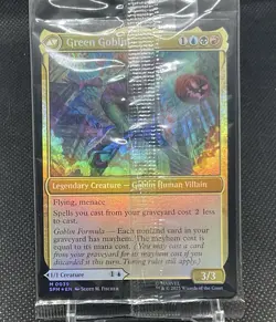 Sealed PRELEASE STAMPED Norman Osborn #0039 - Spider-Man MTG Magic the Gathering - Image 2