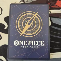 "Ground Death" | One Piece TCG | OP14-096 Alt Art [English] Manga Event - Image 2
