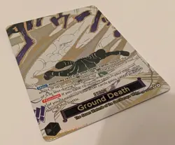 OP14-096 Ground Death Manga Event ENGLISH CLEAN Alt Art One Piece TCG - Image 3