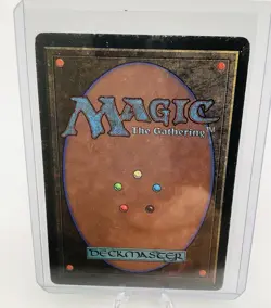 MTG The gathering (GOBLIN WIZARD) 1994 - Image 3