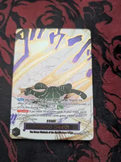 One Piece TCG - Ground Death OP14-096 AA Manga Event - English - Image 1