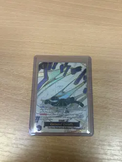 OP14-096 Ground Death Alt Art R Event Manga One Piece TCG English Card - Image 1