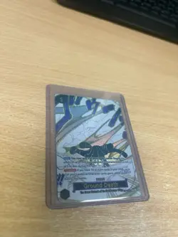 OP14-096 Ground Death Alt Art R Event Manga One Piece TCG English Card - Image 3