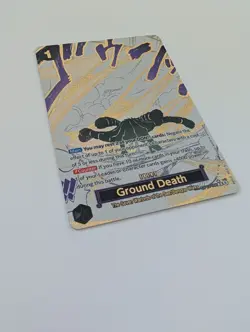 OP14-096 Ground Death Manga Event English Alt Art One Piece TCG - Image 3