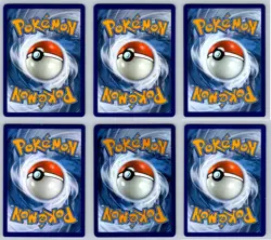 (6) Meowth VMAX Pokemon Card Lot V SWSH004 SWSH005 Promo SM XY Fates Collide Set - Image 2