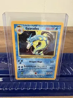 Pokemon TCG Gyarados 3 Card Lot: Dark Gyarados 8/82 Prerelease, GX SM212 - Image 5