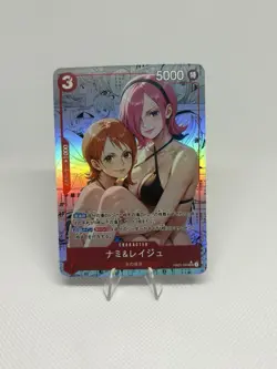 One Piece Doujin Card Goddess Story Waifu ACG Custom DIY - Image 1