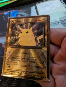 2021 CHARIZARD #4 & PKACHU #58 CELEBRATIONS ULTRA PREMIUM COLLECTION METAL CARDS - Image 5