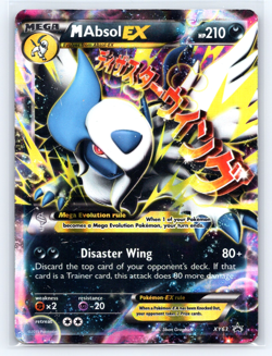 M Absol EX - XY63 - Pokemon XY: Black Star Promos HP - Image 1