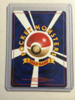 Pokemon TCG Japanese Double Swirl Lt. Surge's Electabuzz No. 125 Gym Heroes Holo - Image 2