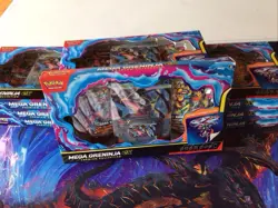 Pokemon Mega Greninja EX Premium Collection 8 packs promo New Sealed - Image 1