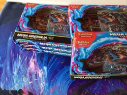 Pokemon Mega Greninja EX Premium Collection 8 packs promo New Sealed - Image 2
