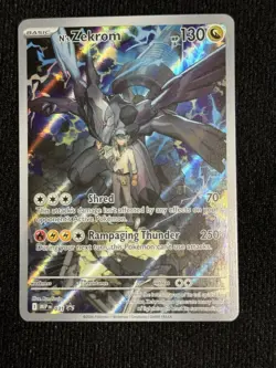 N's Zekrom 031 Me: Mega Evolution Promo Holo Promo 130 HP Pokemon TCG - Image 1