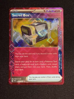 Secret Box 163/167 ACE SPEC Rare Twilight Masquerade Pokemon TCG NM - Image 1