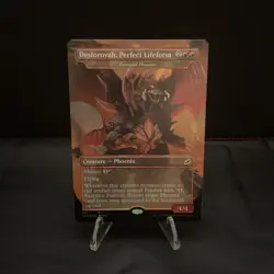 Destoroyah, Perfect Lifeform - Everquill Phoenix #374 (Foil) NM Ikoria Magic MTG - Image 1