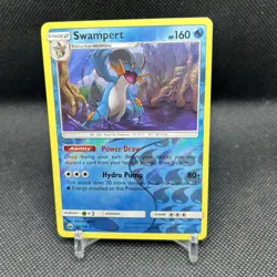 Swampert 35/168 Rare Reverse Holo Pokemon Celestial Storm - Image 1