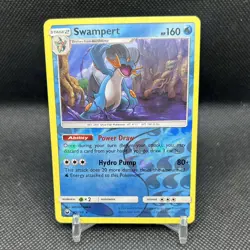 Swampert 35/168 Rare Reverse Holo Pokemon Celestial Storm - Image 2