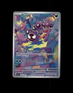 Gastly - 177/162 Holo - Pokemon SV05: Temporal Forces - Image 1
