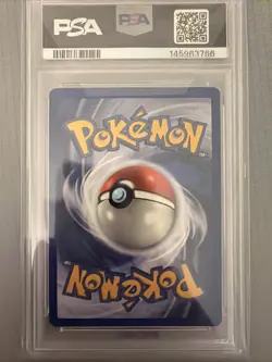 2000 POKEMON PROMO BLACK STAR GAME BOY #10 MEOWTH-HOLO PSA 9 - Image 2