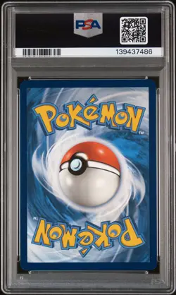 2024 POKEMON SSP EN-SURGING SPARKS ILLUSTRATION RARE #198 FEEBAS PSA 8 - Image 2