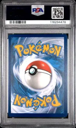 -2025 POKEMON SVP EN-SV BLACK STAR PROMO AZURE LEGENDS TIN #179 XERNEAS EX PSA 9 - Image 2