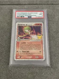 Gardevoir EX # 93 | Pokemon TCG - 2021 Celebrations | PSA 9 MINT - Image 3