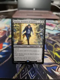 Morlun Devourer of Spiders - MtG Spider-Man - NM - Image 1