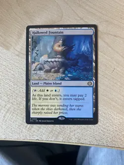 Hallowed Fountain | MTG | Lorwyn Eclipsed | Regular | Near Mint - Image 1