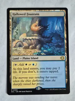 Hallowed Fountain Lorwyn Eclipsed Regular - Image 1