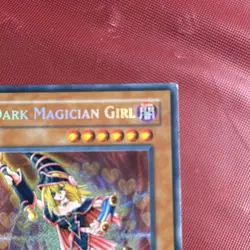 Konami Yu-Gi-Oh! Dark Magician Girl CT2-EN004 2005 Tin Secret Holo LE - Image 3