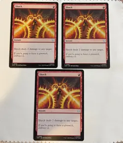 x3 MTG, Shock Marvel's Spider-Man Regular 88 - Image 1