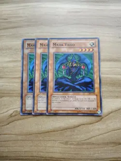 Yu-Gi-Oh! - Maha Vailo 3X - Complete Playset - Image 1