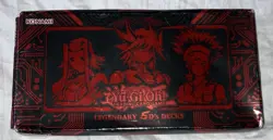 Yugioh Legendary 5D's Decks Box Set Brand New Factory Sealed! - Image 2