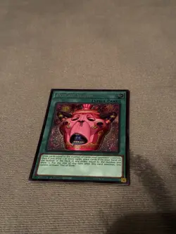 Yu-Gi-Oh! Pot of Sloth COR1-EN061 1st Ed Secret Rare - Image 1