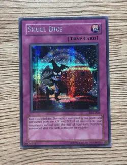 Yu-Gi-Oh! Konami Skull Dice EDS-003 Eternal Duelist Soul Trap Holo EN - Image 1