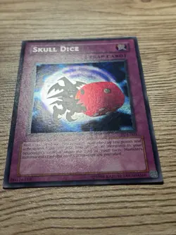 Yu-Gi-Oh! Konami Skull Dice EDS-003 Eternal Duelist Soul Trap Holo EN - Image 2
