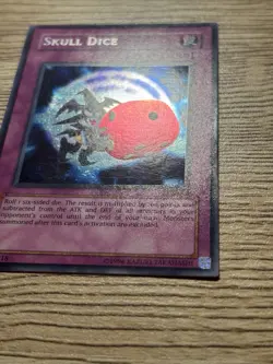 Yu-Gi-Oh! Konami Skull Dice EDS-003 Eternal Duelist Soul Trap Holo EN - Image 3