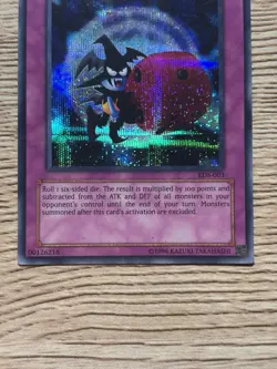 Yu-Gi-Oh! Konami Skull Dice EDS-003 Eternal Duelist Soul Trap Holo EN - Image 4