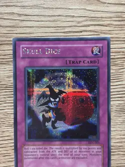Yu-Gi-Oh! Konami Skull Dice EDS-003 Eternal Duelist Soul Trap Holo EN - Image 5