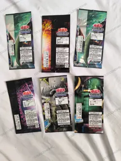 YUGIOH 6 PACK LIMITED EDITION 3-5 UNOPENED NEW YUGI JOEY KAIBA - Image 2